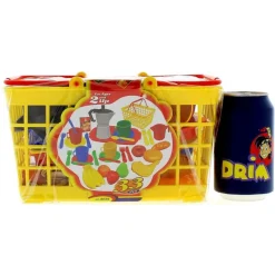 DRIM DISCOUNT Cesta con Accesorios de Cocina- Juegos Y Juguetes De Imitación