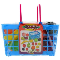 DRIM DISCOUNT Cesta de Frutas Infantil- Juegos Y Juguetes De Imitación