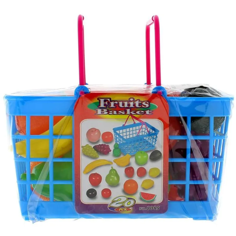 DRIM DISCOUNT Cesta de Frutas Infantil- Juegos Y Juguetes De Imitación