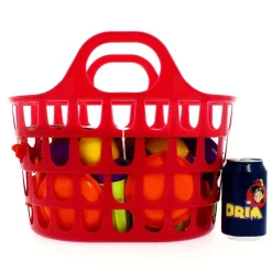 DRIM DISCOUNT Cesta de Menaje Infantil Surtida- Juegos Y Juguetes De Imitación