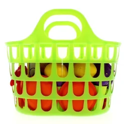 DRIM DISCOUNT Cesta de Menaje Infantil Surtida- Juegos Y Juguetes De Imitación