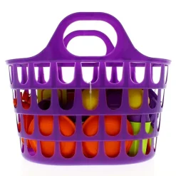 DRIM DISCOUNT Cesta de Menaje Infantil Surtida- Juegos Y Juguetes De Imitación