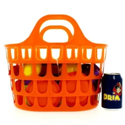 DRIM DISCOUNT Cesta de Menaje Infantil Surtida- Juegos Y Juguetes De Imitación