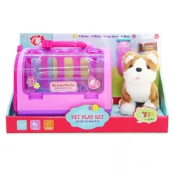 DRIM DISCOUNT Cesta de Perro Set Veterinario- Primera Infancia Y Preescolar