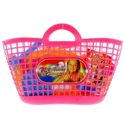 DRIM DISCOUNT Juegos Y Juguetes De Imitación|Cesta Infantil con 40 Piezas