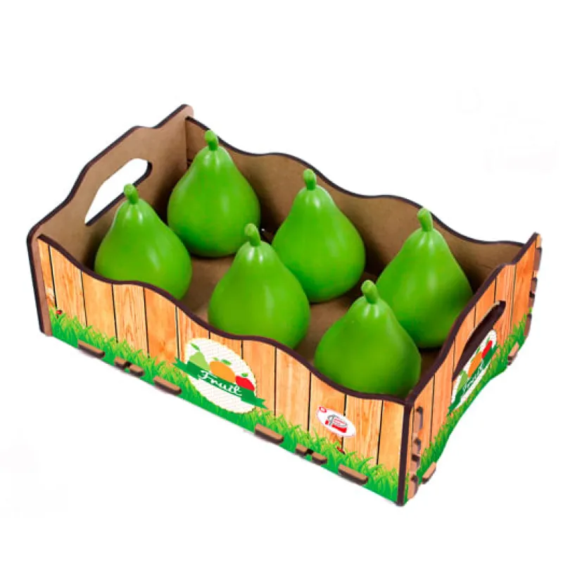 DRIM DISCOUNT Cesta Peras- Juegos Y Juguetes De Imitación