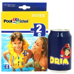 INTEX Aire Libre|Chaleco Hinchable de Natación