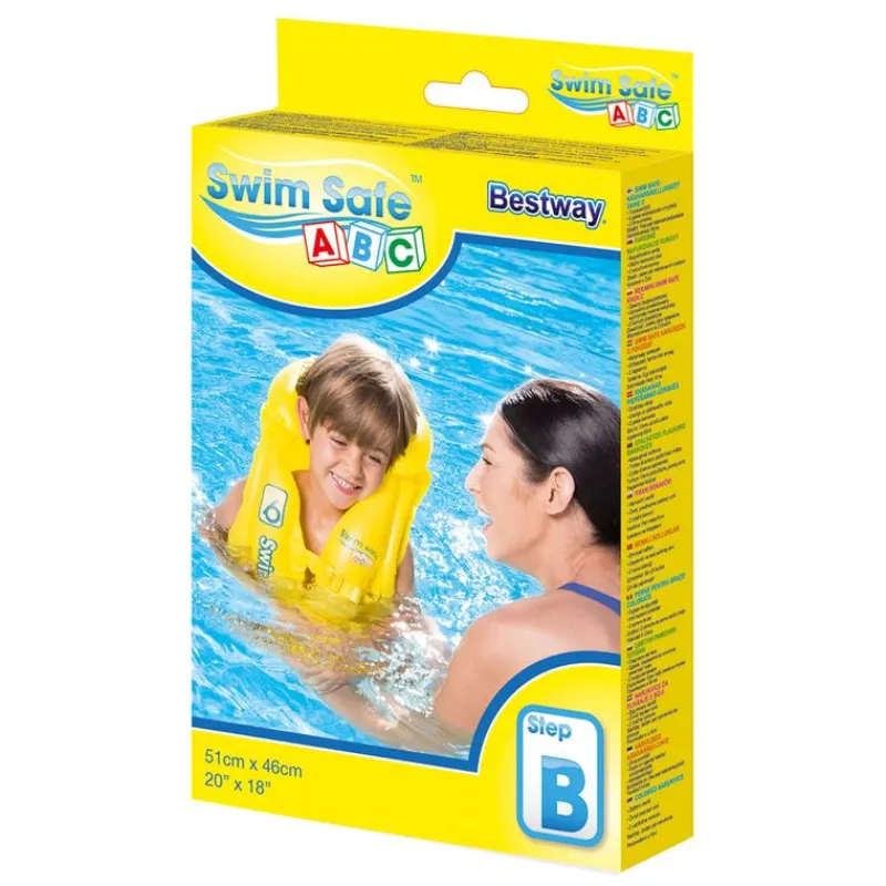 BESTWAY Chaleco Hinchable Infantil- Aire Libre