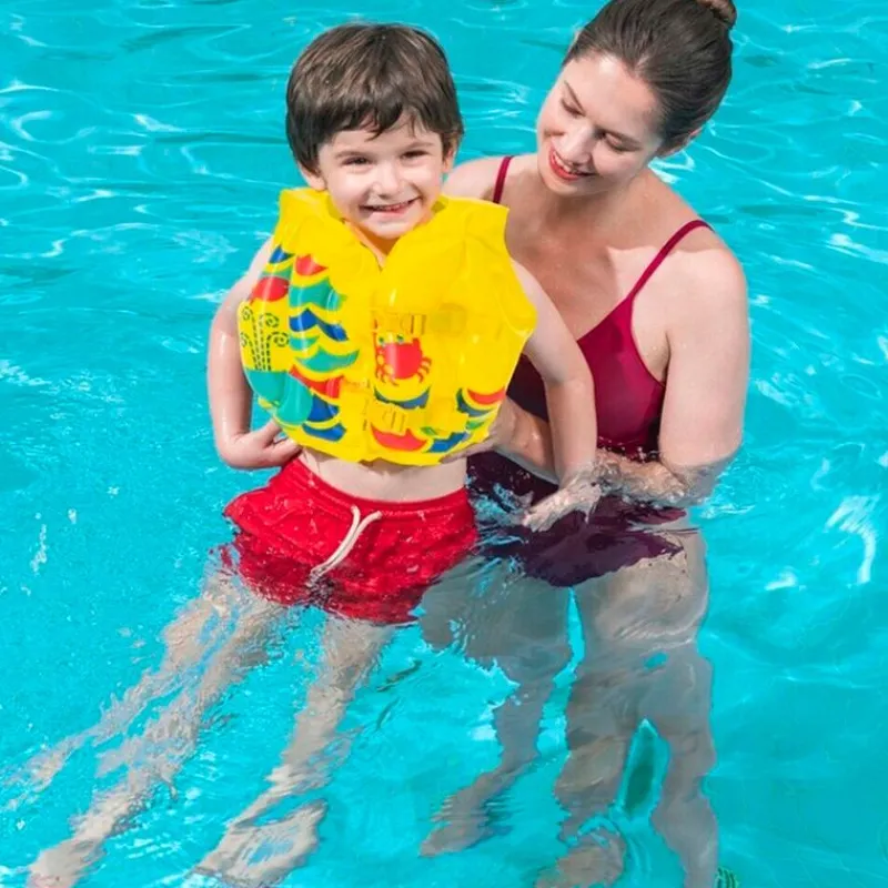 BESTWAY Aire Libre|Chaleco Salvavidas Infantil Inflable