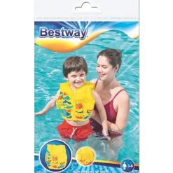 BESTWAY Aire Libre|Chaleco Salvavidas Infantil Inflable