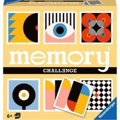 RAVENSBURGER Challenge Memory- Juegos Y Juguetes Educativos