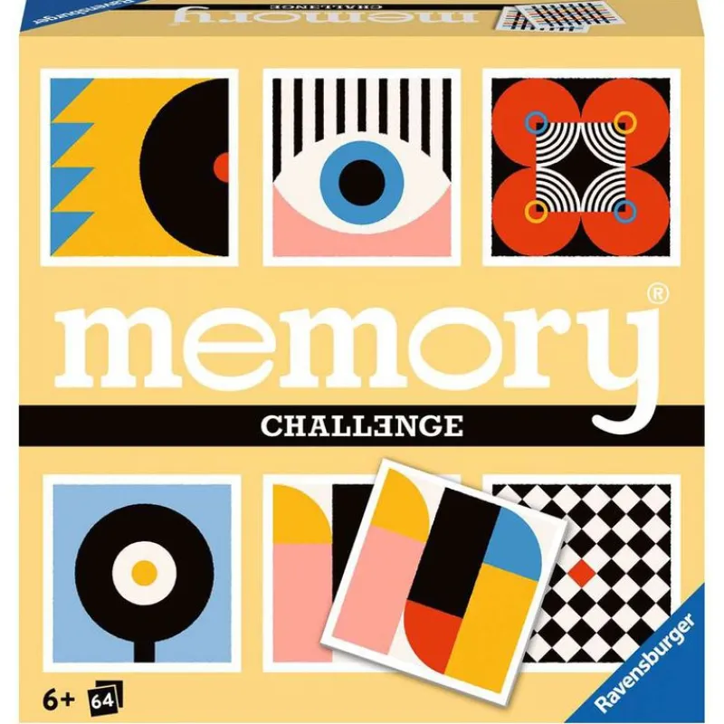 RAVENSBURGER Challenge Memory- Juegos Y Juguetes Educativos