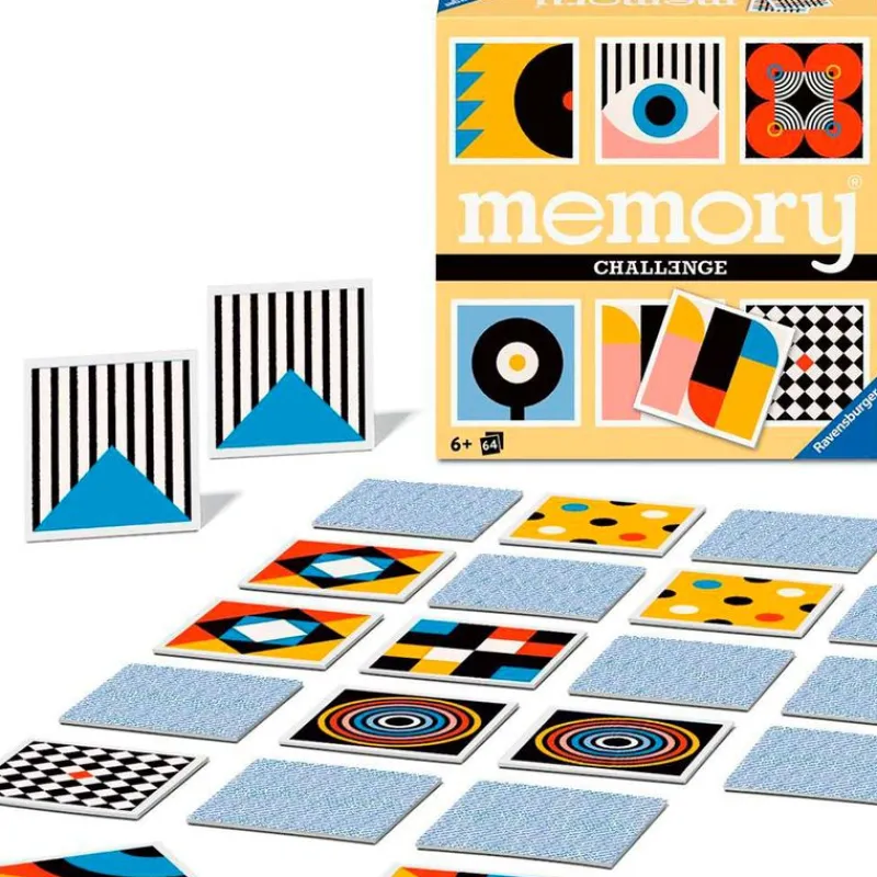 RAVENSBURGER Challenge Memory- Juegos Y Juguetes Educativos