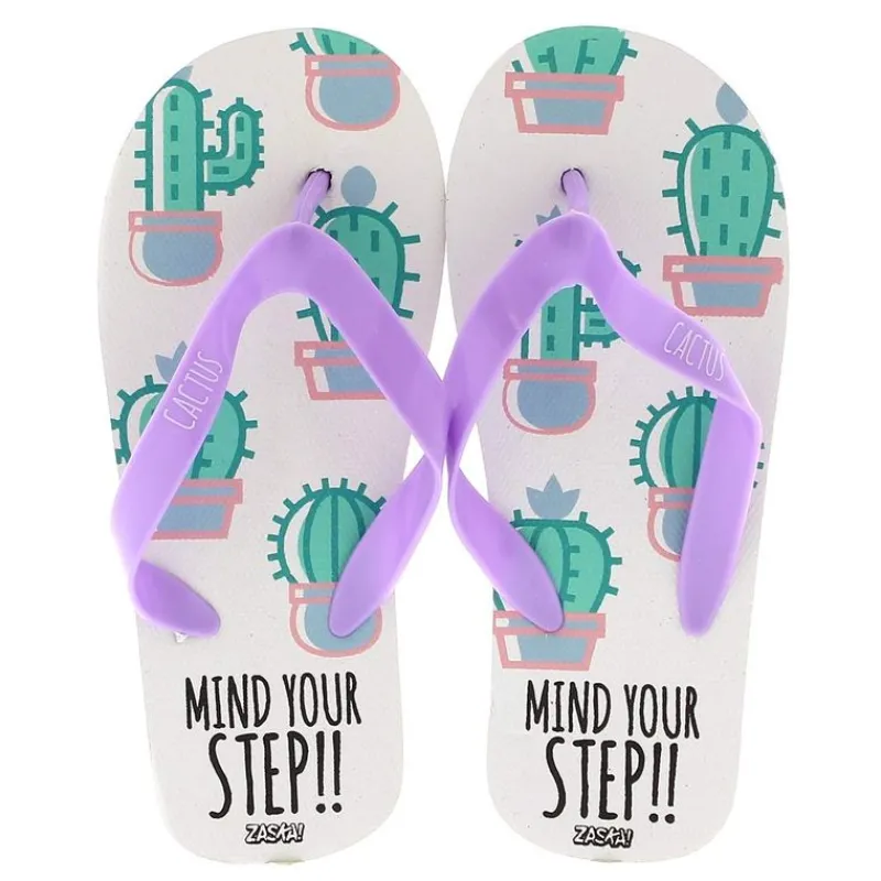 ARDITEX Chanclas de Verano Colección de Cactus- Ropa Y Complementos