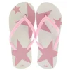 ARDITEX Chanclas de Verano Stars Rosas- Ropa Y Complementos