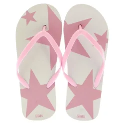 ARDITEX Chanclas de Verano Stars Rosas- Ropa Y Complementos