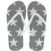 ARDITEX Ropa Y Complementos|Chanclas de Verano Stars Grises