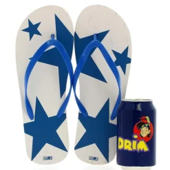 ARDITEX Ropa Y Complementos|Chanclas de Verano Stars Azules