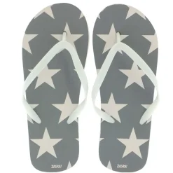 ARDITEX Ropa Y Complementos|Chanclas de Verano Stars Grises