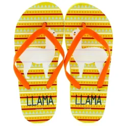 ARDITEX Ropa Y Complementos|Chanclas Llama Amarillas