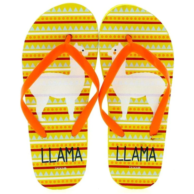 ARDITEX Ropa Y Complementos|Chanclas Llama Amarillas