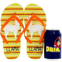 ARDITEX Ropa Y Complementos|Chanclas Llama Amarillas