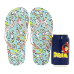 ARDITEX Ropa Y Complementos|Chanclas Unicornio Azules