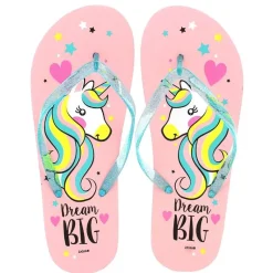 ARDITEX Chanclas Unicornio Dream Big- Ropa Y Complementos