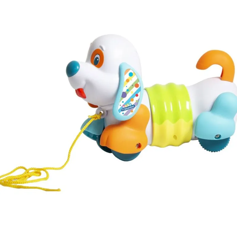 CLEMENTONI Charlie, Perrito de Arrastre- Primera Infancia Y Preescolar