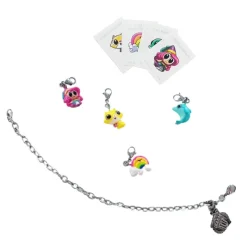 BIZAK Ropa Y Complementos|Charm U Set Inicio con 4 Colgantes