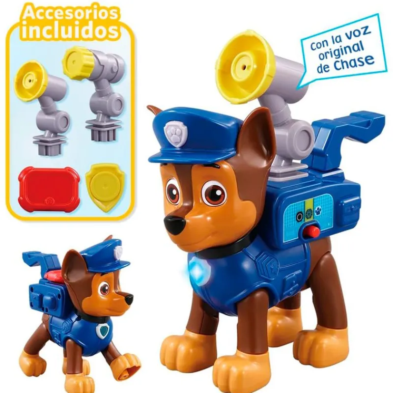 VTECH Chase Mascota Interactiva ¡Al Rescate!- Electrónicos