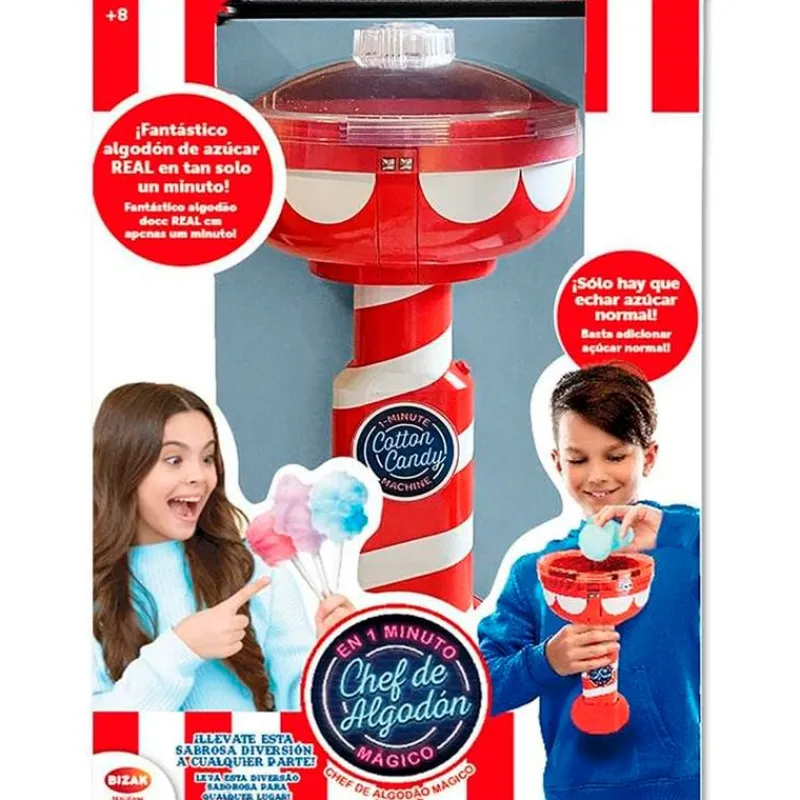 BIZAK Manualidades|Chef Algodón Mágico