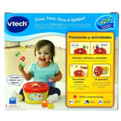 VTECH Chimpon El Tambor- Primera Infancia Y Preescolar
