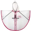SELECCION DRIM Chubasquero Impermeable Reflectante Fucsia- Ropa Y Complementos