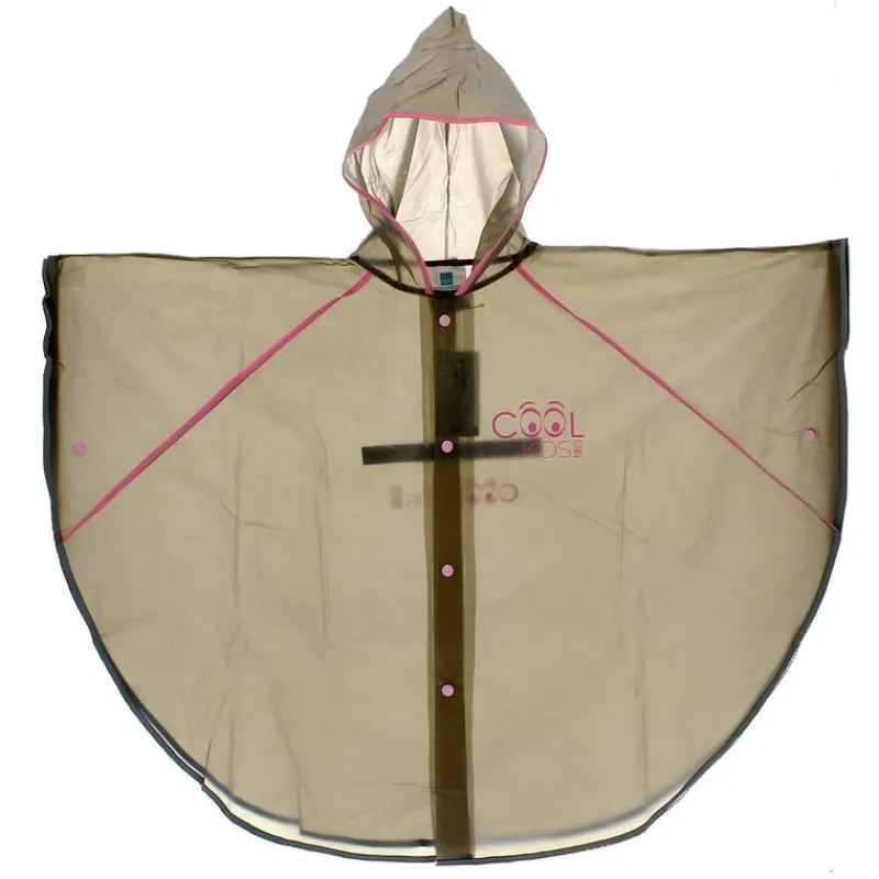 SELECCION DRIM Chubasquero Impermeable Reflectante Rosa- Ropa Y Complementos