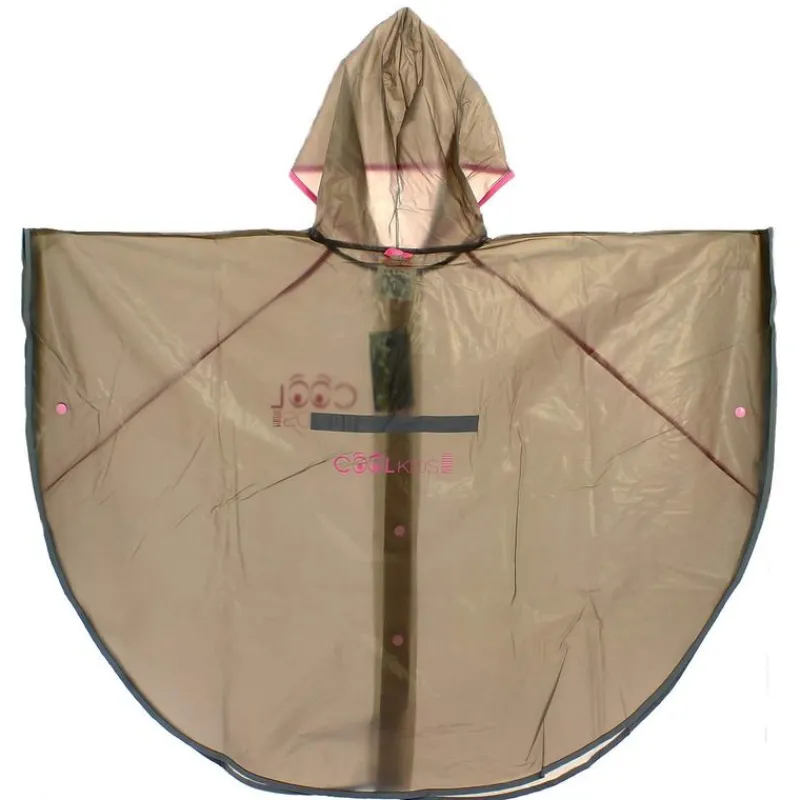 SELECCION DRIM Chubasquero Impermeable Reflectante Rosa- Ropa Y Complementos