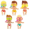 FAMOSA Muñecas|Cicciobello Amicicci & Friends Bebé Beach Time STD