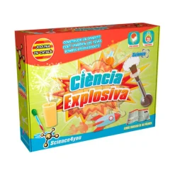 SCIENCE 4 YOU Artículos En Catalán|Juegos Y Juguetes Educativos|Ciencia Explosiva en Catalán