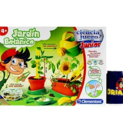 CLEMENTONI Ciencia Junior Jardín de Botánica- Juegos Y Juguetes Educativos