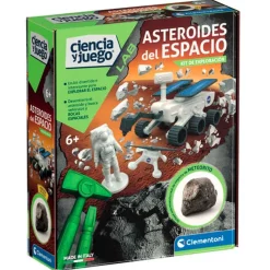 CLEMENTONI Juegos Y Juguetes Educativos|Ciencia y Juego Asteroides del Espacio