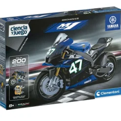 CLEMENTONI Juegos Y Juguetes Educativos|Ciencia y Juego Build Mechanics Yamaha M1