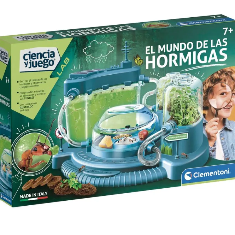 CLEMENTONI Juegos Y Juguetes Educativos|Ciencia y Juego el Mundo de la Hormiga