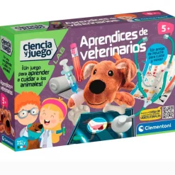 CLEMENTONI Juegos Y Juguetes De Imitación|Juegos Y Juguetes Educativos|Ciencia y Juego Kit Veterinario SOS