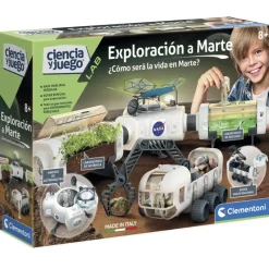 CLEMENTONI Juegos Y Juguetes Educativos|Ciencia y Juego LAB Exploración a Marte