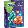 CLEMENTONI Ciencia y Juego LAB Kit Cristales- Juegos Y Juguetes Educativos