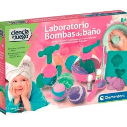 CLEMENTONI Ciencia y Juego Laboratorio Bombas de Baño- Juegos Y Juguetes Educativos