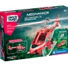 CLEMENTONI Ciencia y Juego Mechanics Helicóptero de Bomberos- Juegos Y Juguetes Educativos