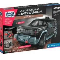 CLEMENTONI Ciencia y Juego Mechanics Jeep Recon- Juegos Y Juguetes Educativos