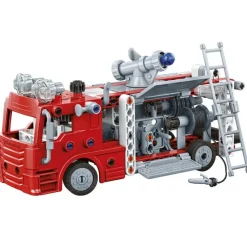 CLEMENTONI Ciencia y Juego Mechanics Camión de Bomberos- Juegos Y Juguetes Educativos