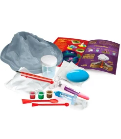 CLEMENTONI Ciencia y Juego Volcanes y Erupciones Increíbles- Juegos Y Juguetes Educativos